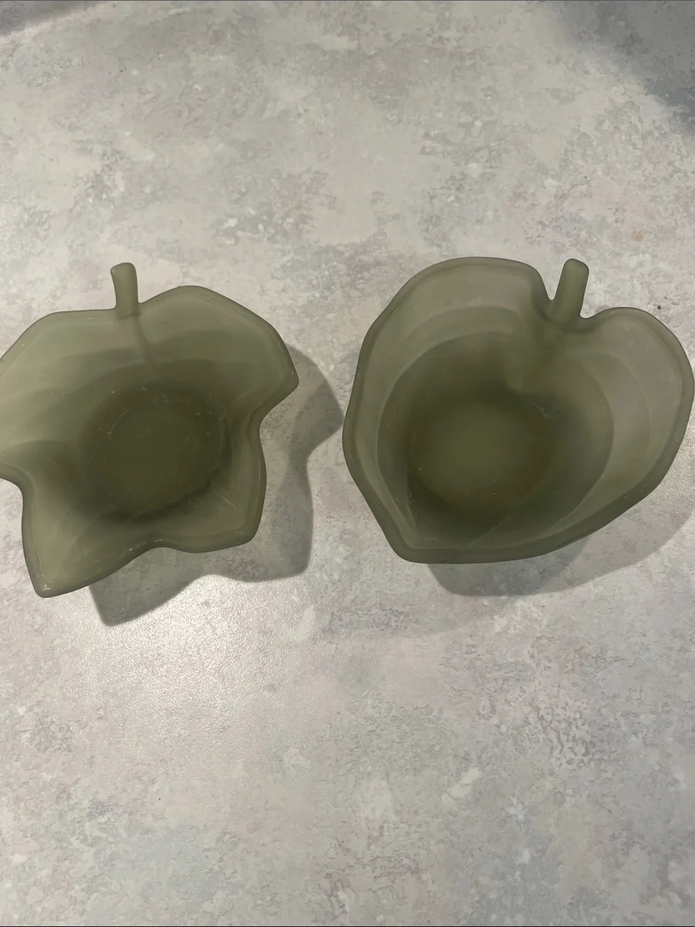 PartyLite Nature’s Garden Tea Light Glass Trinket & Candles